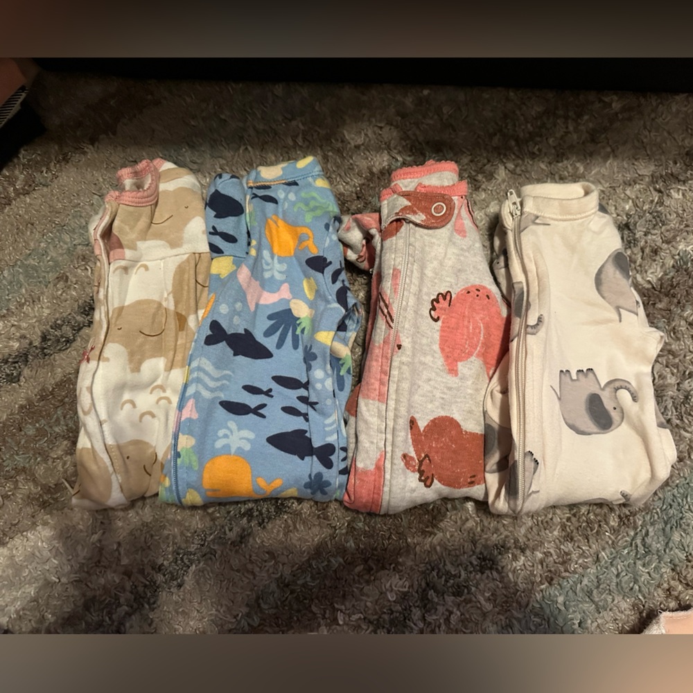 3M Girls Footies